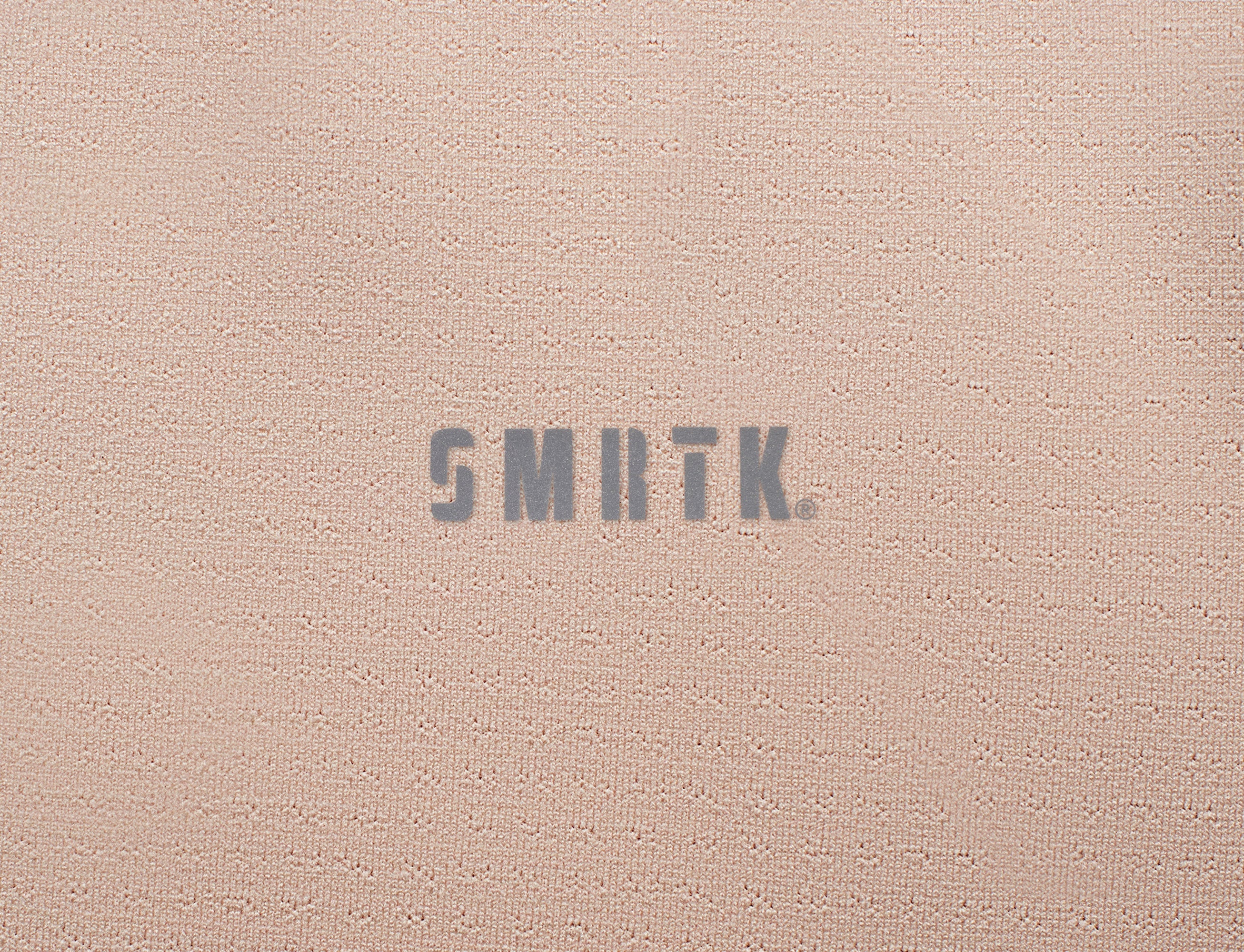SMRTK Long Sleeve Performance Tee - Bone