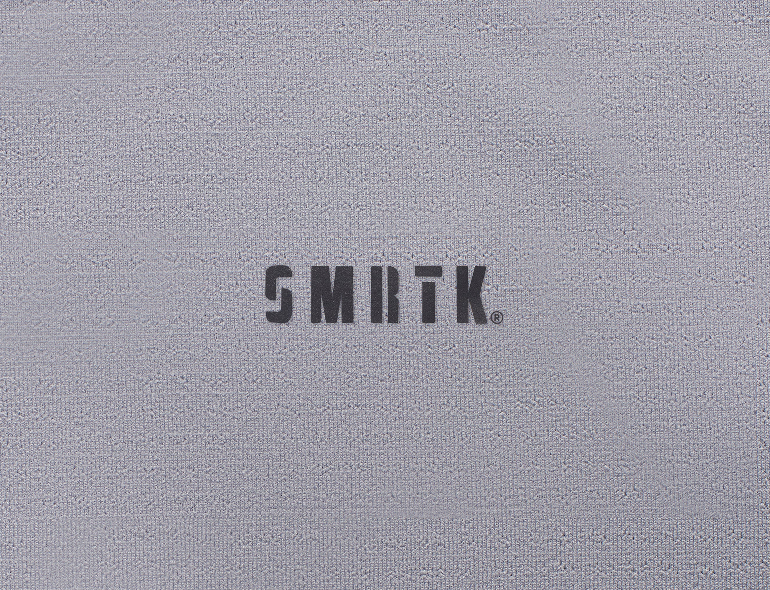 SMRTK Short Sleeve Performance Tee - Heather Grey