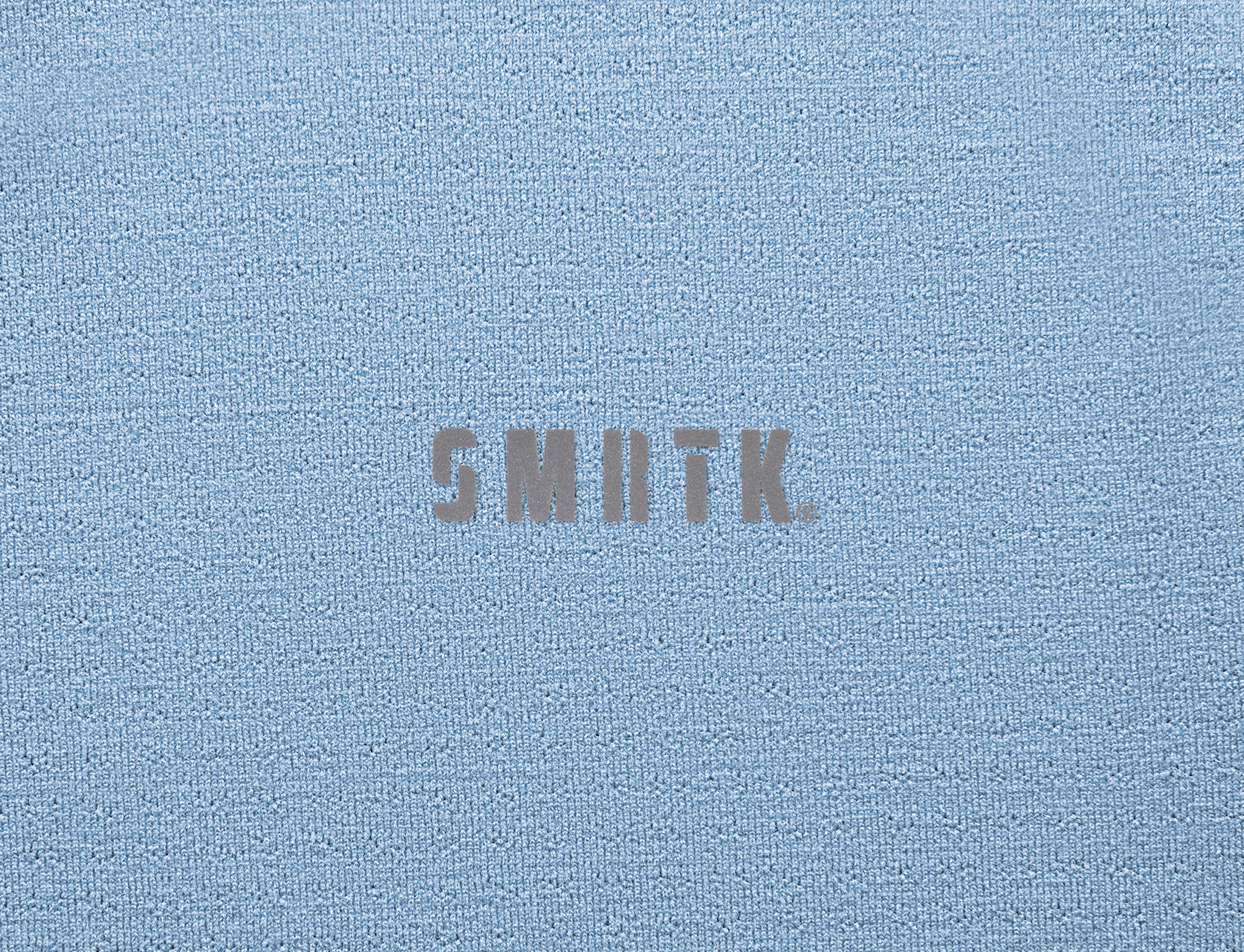 SMRTK Short Sleeve Performance Tee - Denim