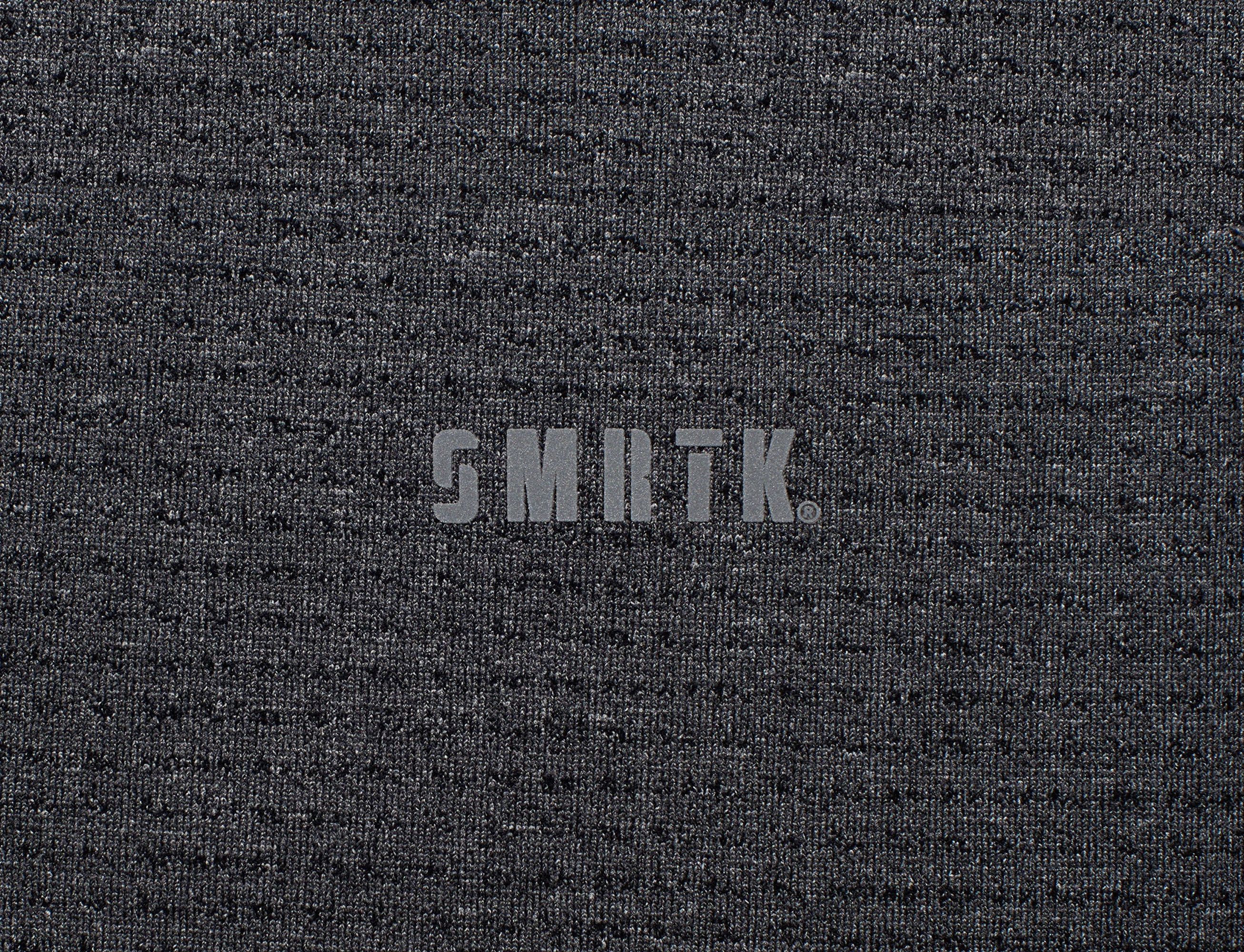 SMRTK Long Sleeve Performance Tee - Graphite