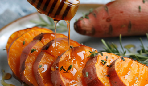 Baked Sweet Potato