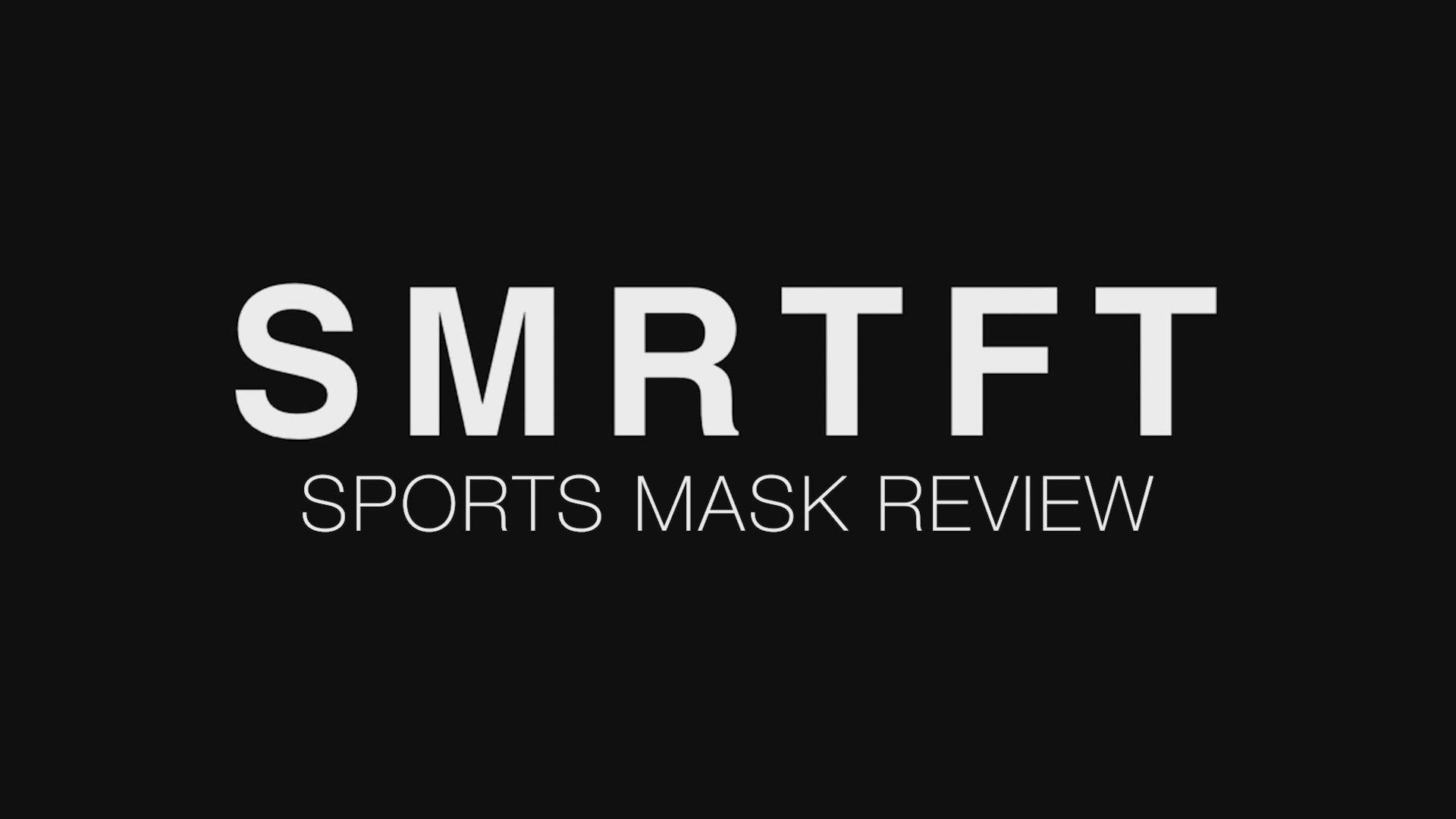 Best Sports Mask | Comfortable Face Mask For Running | Running Mask | SMRTFT | Best Face Mask For Athletes