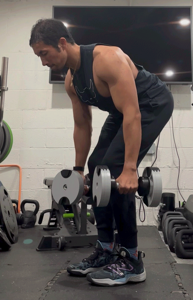 Bent-Over Seesaw Row