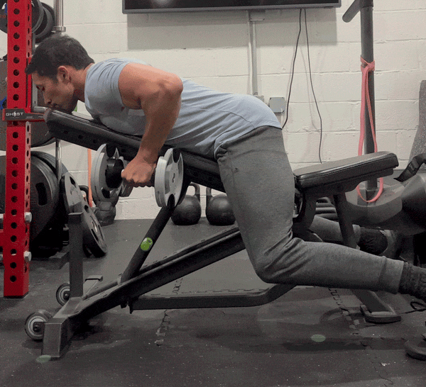 Bench kickback