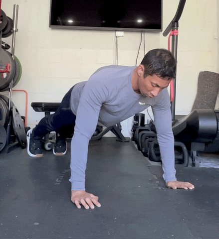full release pushup