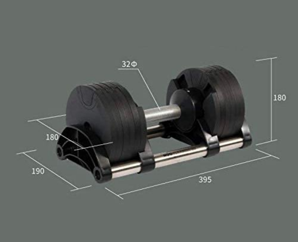 SMRTFT | Get Your NÜOBELL 50lb Cradle | Adjustable Dumbbell Set Cradle | 50lb dumbbells