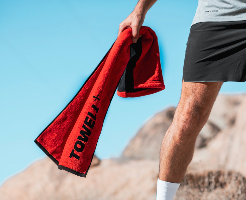 SMRTDRY Sports Towel Go | Top Gym Towel | Best Towel To Workout |