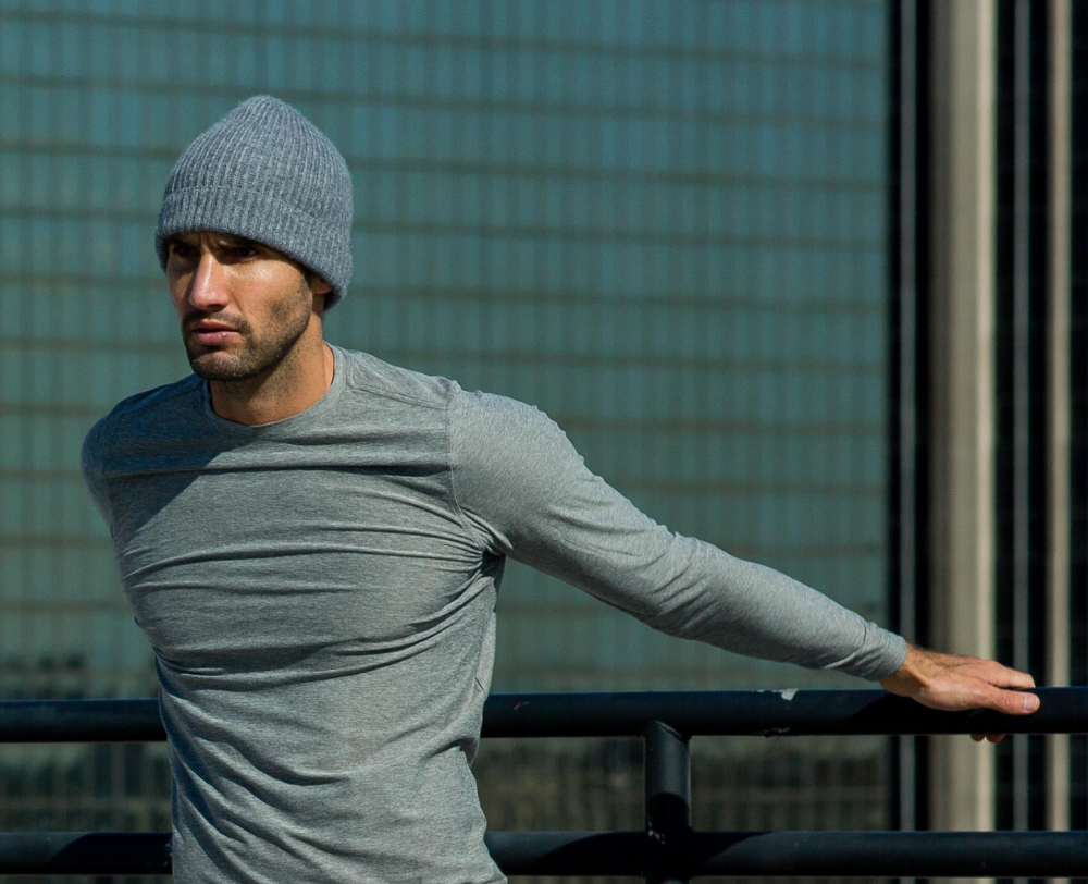 Grey Beanies | Grey Cashmere Beanie | Beanies For Men 2021 | SMRTFT