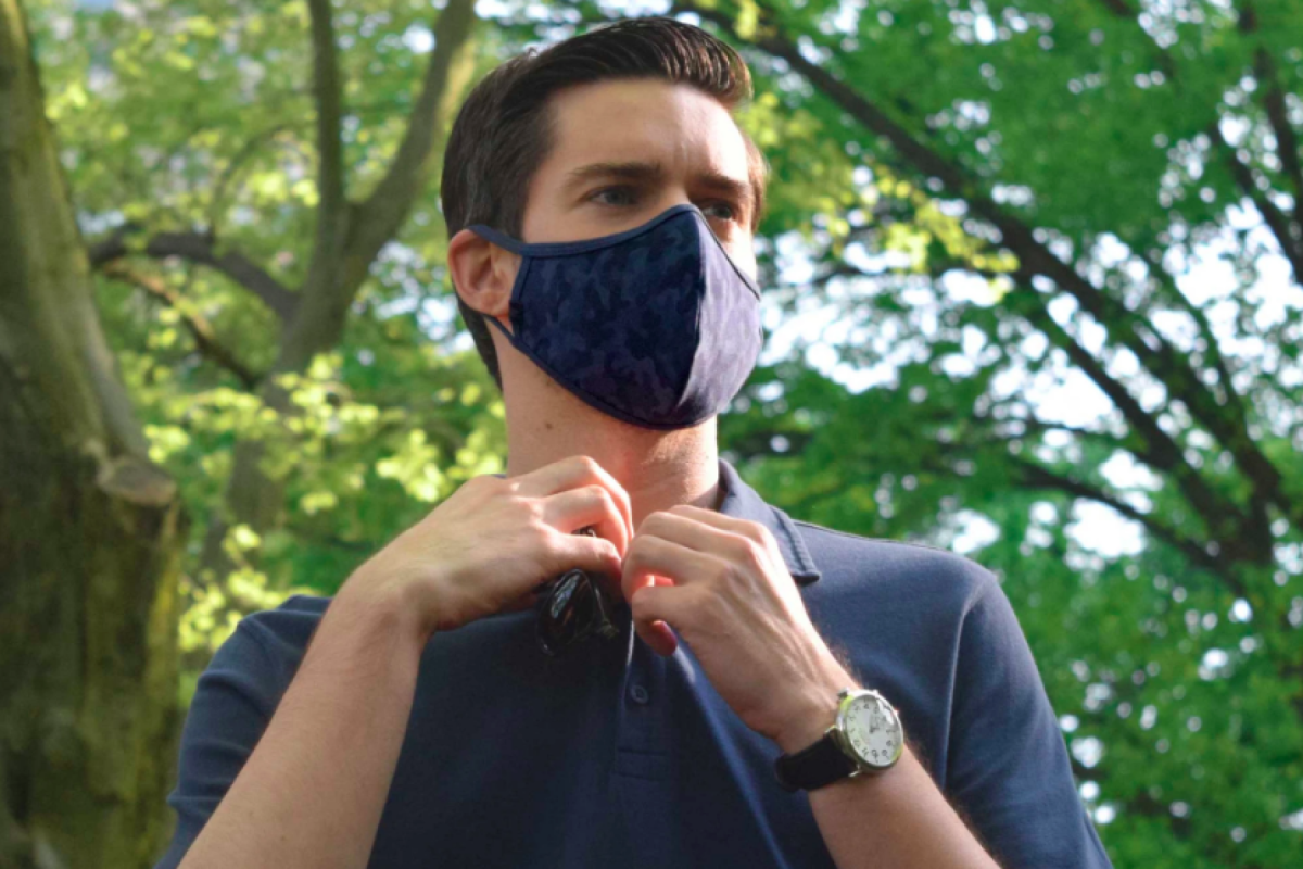 16 Stylish Face Masks You Won’t Feel Self-Conscious About Wearing