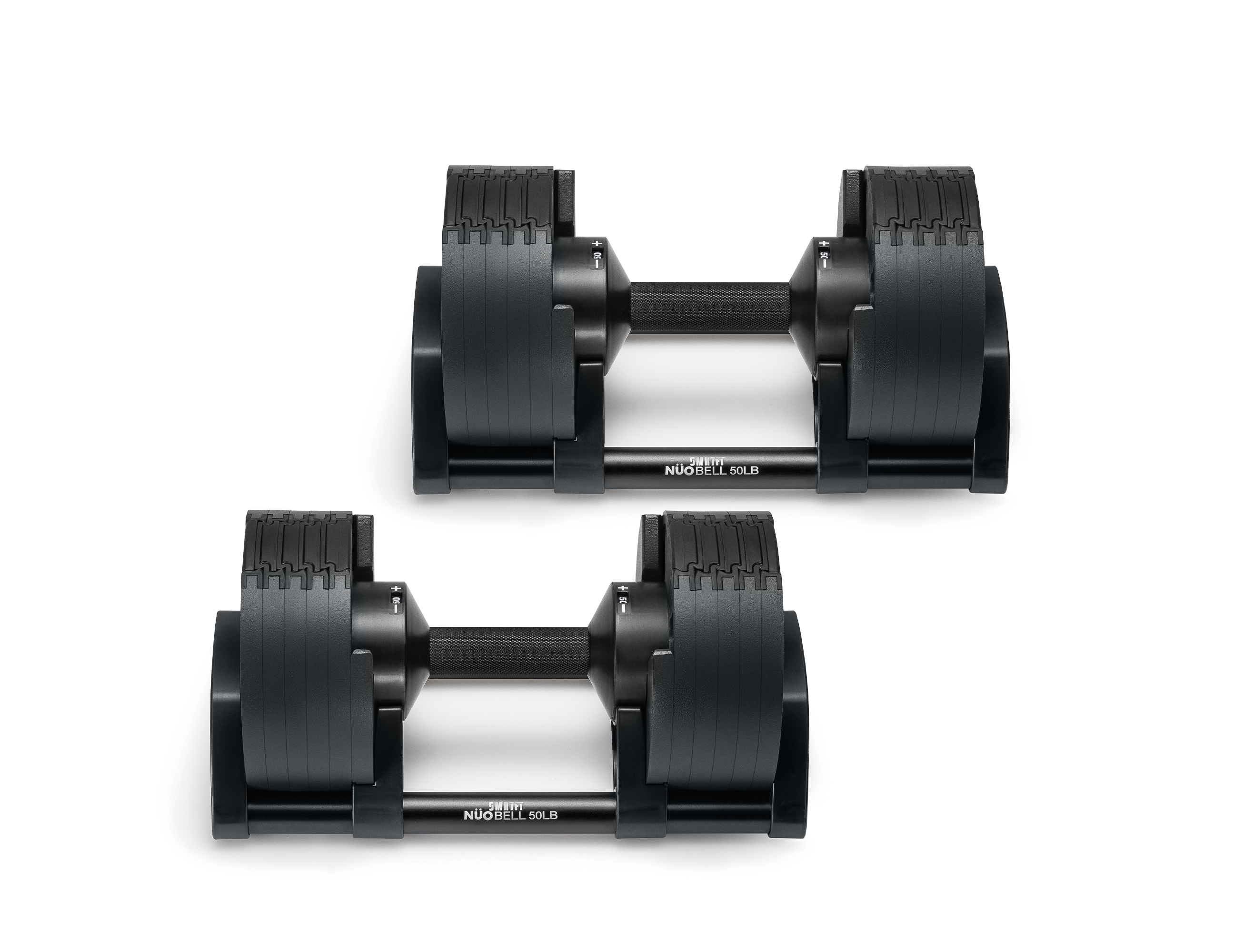 Top Matte Black Adjustable Dumbbell By SMRTFT