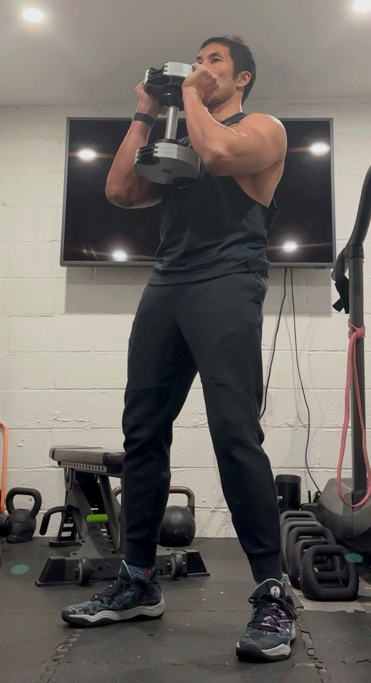 Paused Goblet Squat