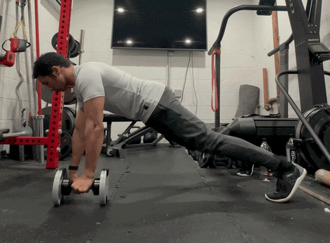 PLANK ROW HOLD