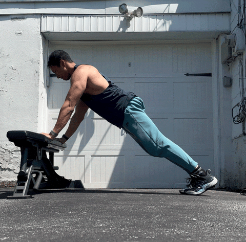 plyo pushup