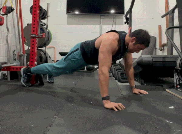 Pushup to T Superman