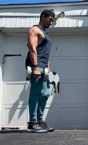 romanian deadlift