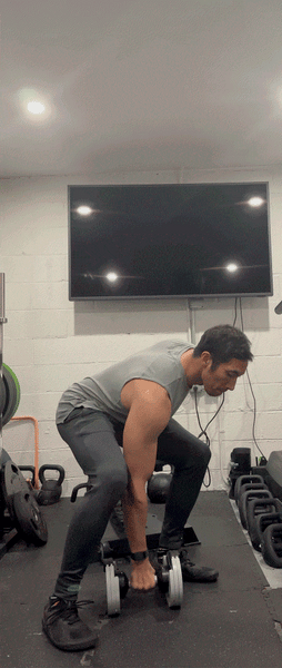 Single-arm snatch