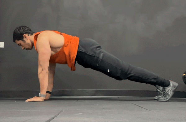 Spiderman Lunge