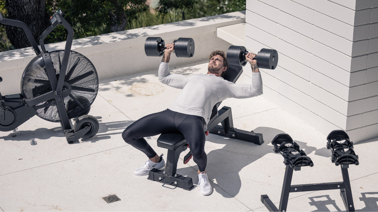 Chest Workout Mastery: Join Tremayne Dortch for a Powerful Session