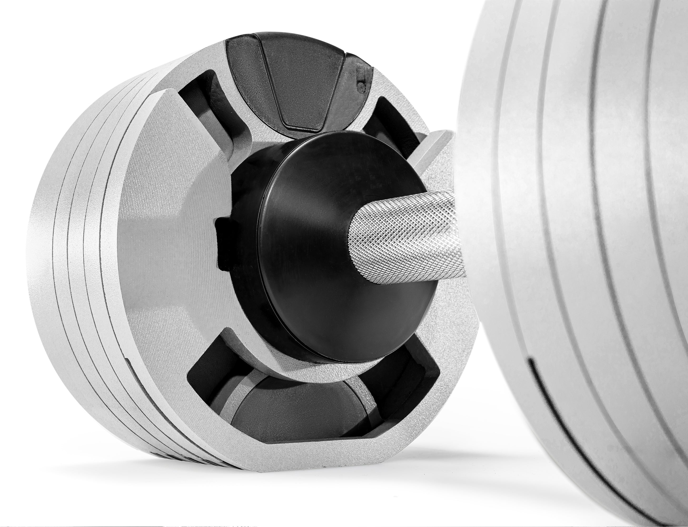 Adjustable 5-50lb Dumbbells that are easy to use By SMRTFT